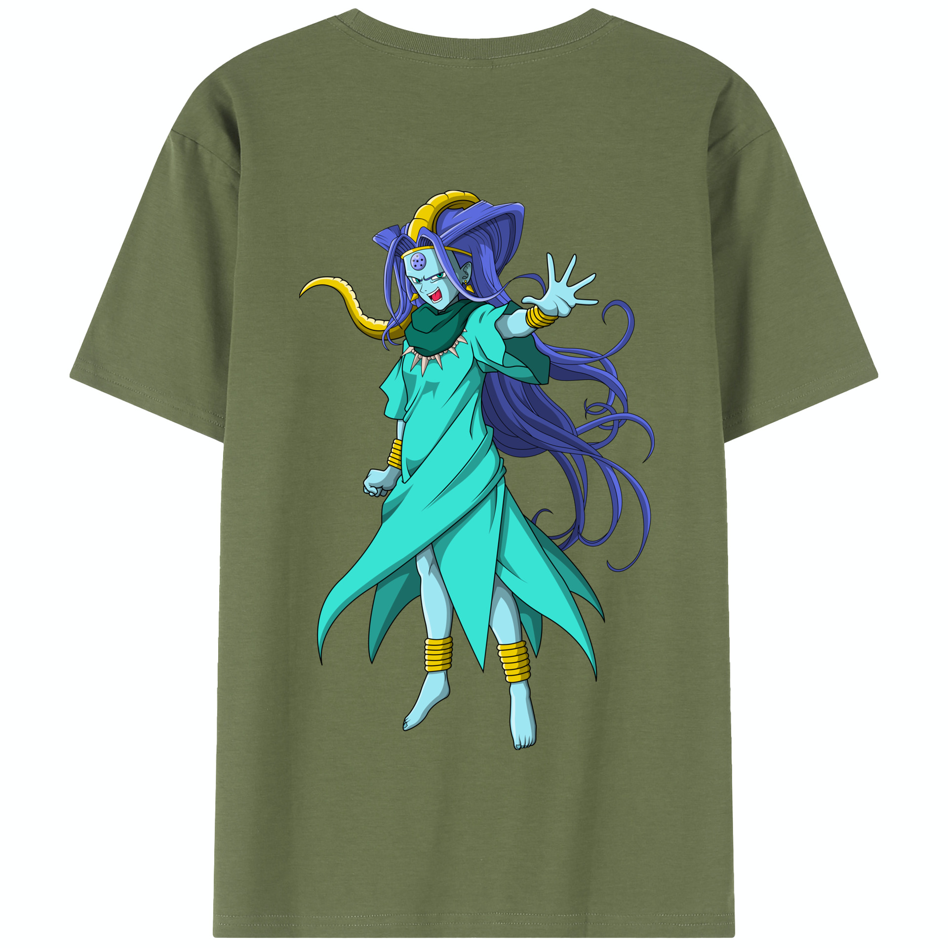 （画像用） ドラゴンボール DRAGON BALL 綿100％半袖Tシャツ（背面プリント）